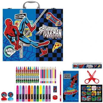 CERDÁ Marvel Spiderman Colouring stationery case