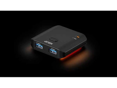 Adapteris USB Aten 2 x 2-Port USB 3.2 Gen 1