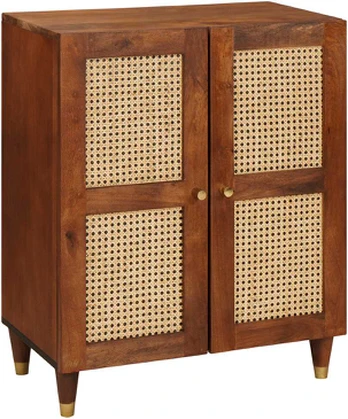 Kabalas Ruda 60 x 33 x 75 cm Kietas mangų medis