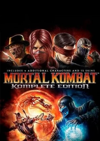 Mortal Kombat Komplete Edition PC