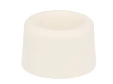 Durų atmušiklis 410, 23 x 23 mm., baltos sp. kaina