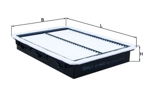 Oro filtras KNECHT LX 4432