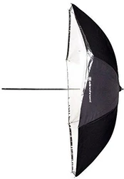 Elinchrom Umbrella Shallow Baltas/permatomas 85cm