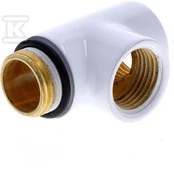 Ferro 1/2" TEE BALTAM ŠILDYTUVUI