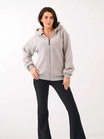 Factory Price Bluza-CS-BL-BT1032.98P-jasny pilka
