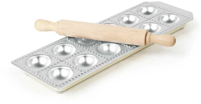 Forma Ravioli koldūnams 12 vnt., su kočėlu, HENDI