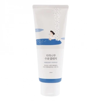 ROUND LAB BIRCH JUICE MOISTURIZING veido prausiklis, 150 ml