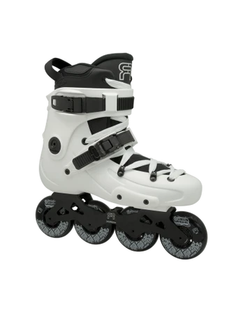 FR - FR1 80 - WHITE 43 4 Wheels White Flat
