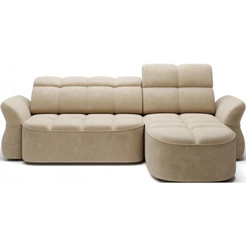 Kampinė sofa Beneth, Smėlio