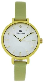 Laikrodis Jordan Kerr PT-11823/IPG/Geltonas