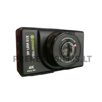 Vaizdo registratorius 4K WiFi Powermax X15