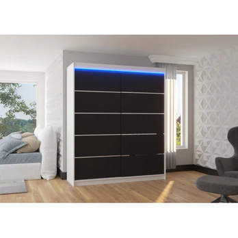 Stumdomoji spinta su apšvietimu LED SPECTRA 180