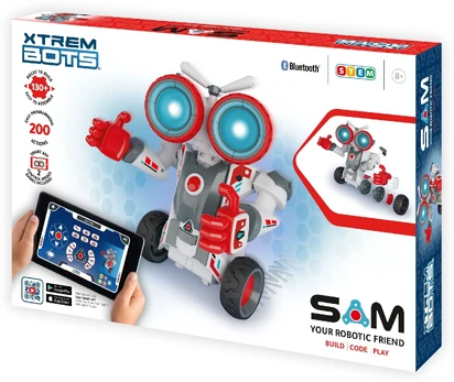 Interaktyvus Xtrem Bots Robotas SAM