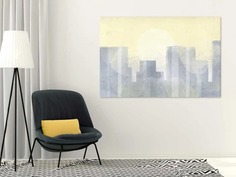 Artgeist Paveikslas - Modern City (1 Part) Wide - Third Variant