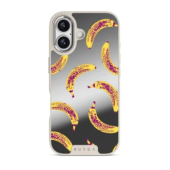Banana - iPhone 17 Case, Elite Mirror Light (MagSafe) / Silver