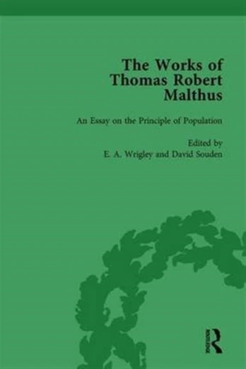Works of Thomas Robert Malthus Vol 3