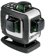 Kapro 4D lazerinis nivelyras su žaliais spinduliais kaina