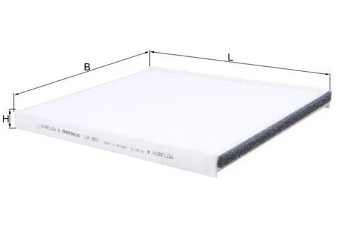 Filtras, salono oras MAHLE LA851