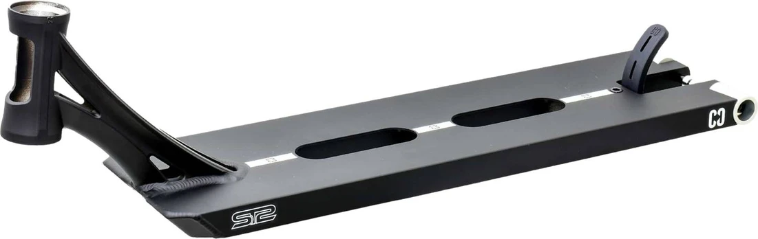 CORE ST2 Forged Pro Scooter Deck (22" - Black)