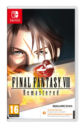 Final Fantasy VIII Remastered