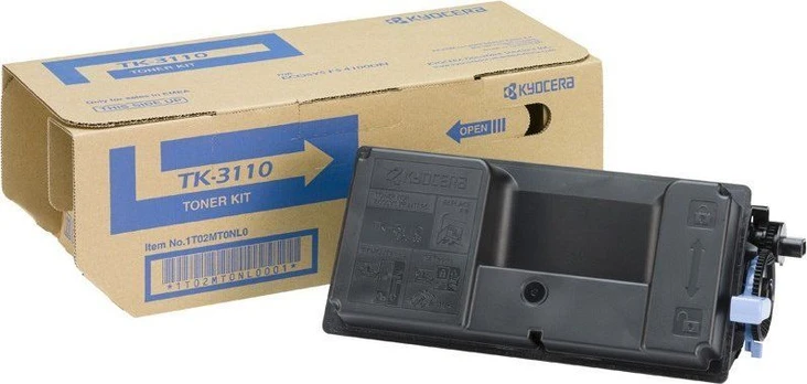 Tonerių kasetė Kyocera TK-3110, juoda