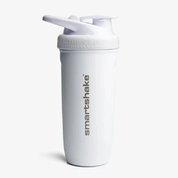 SMARTSHAKE Reforce Stainless Steel (balta) - 900ml