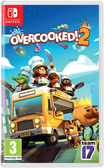 Overcooked 2 Nintendo Switch