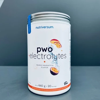 Nutriversum PWO + Electrolytes - 440g
