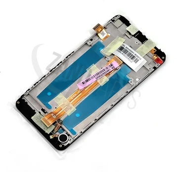 Asus ZenFone 4 Max ZC520KL-4A 5.2 LCD+Touch+Front cover (Juodas)