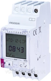 Paros laikmatis ETI, elektroninis, 16 A kaina