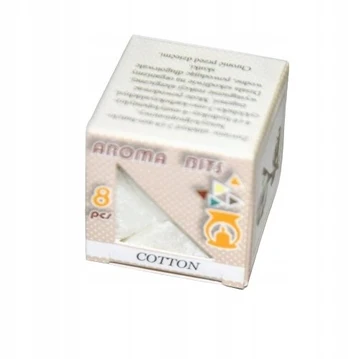 Adpal kvapnusis vaškas cotton (medvilnė) - 8vnt