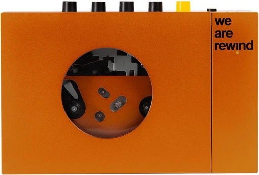 We Are Rewind - Cassette Player Recorder