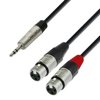 Adamhall, Aux 3.5 mm/XLR, 3 m
