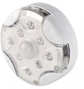 Emos LED night light P3310K with motion sensor on 3× AA