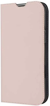 Dėklas FoneKit BookCase suojakotelo, iPhone 17 Pro Max, vaaleanpunainen