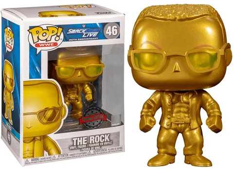 Figūrėlė Funko POP! WWE The Rock Exclusive