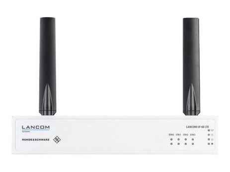 Maršrutizatorius Lancom R&S Unified Firewall UF-60 LTE
