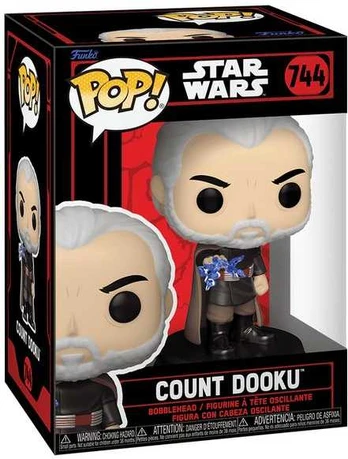 FUNKO POP! Vinilinė figūrėlė: Star Wars - Count Dooku