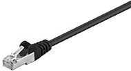 „Goobay Patchcord CAT5e SF/UTP 15m Juodas“ (68668)