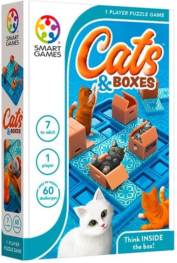 Stalo žaidimas Smart Games Cats & Boxes