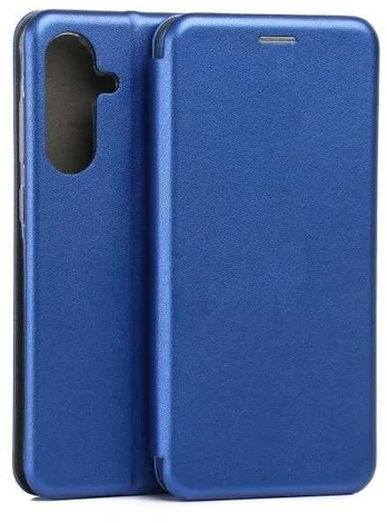 Beline Dėklas Book Magnetic Samsung A36 mėlyna/mėlynas