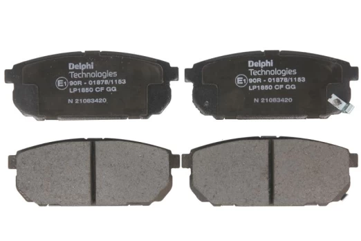 DELPHI LP1850 Brake pad set