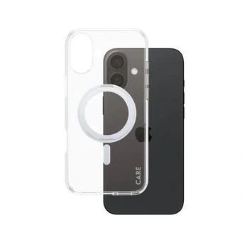 Panzer Glass PanzerGlass CARE Case Feature Sidabrinis Kickstand MagSAFE iPhone 24 6.7"