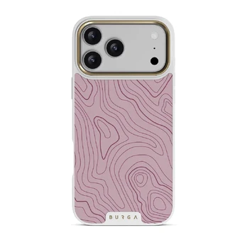Maze - iPhone 17 Pro Max Case, Elite Light (MagSafe) / Gold
