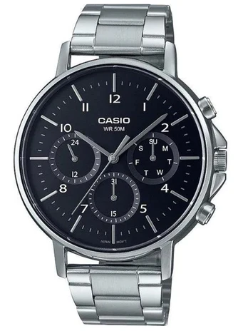Laikrodis CASIO MTP-E321D-1A MEN'S WATCH (zd269a) + BOX
