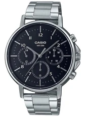 Laikrodis CASIO MTP-E321D-1A MEN'S WATCH (zd269a) + BOX kaina