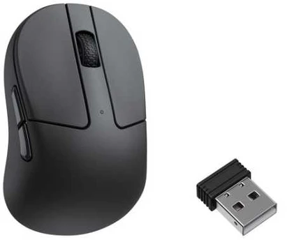 Keychron M4 8K Wireless Mouse - Juodas
