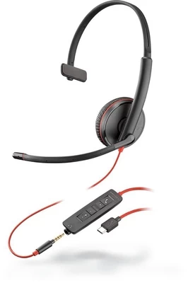 Ausinės Plantronics Blackwire C3215