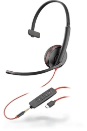 Ausinės Plantronics Blackwire C3215 kaina