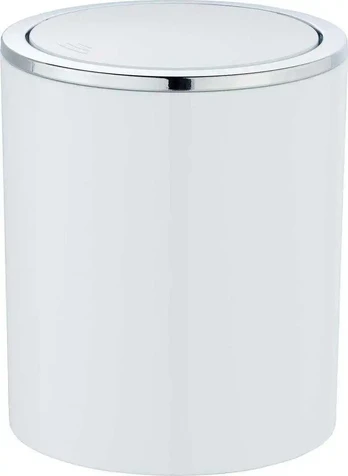 Trash Bin 2L White